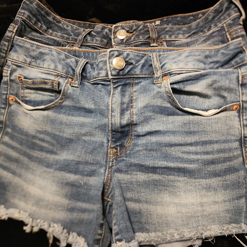 American Eagle Jean Short Bundle, Women's Sz 12